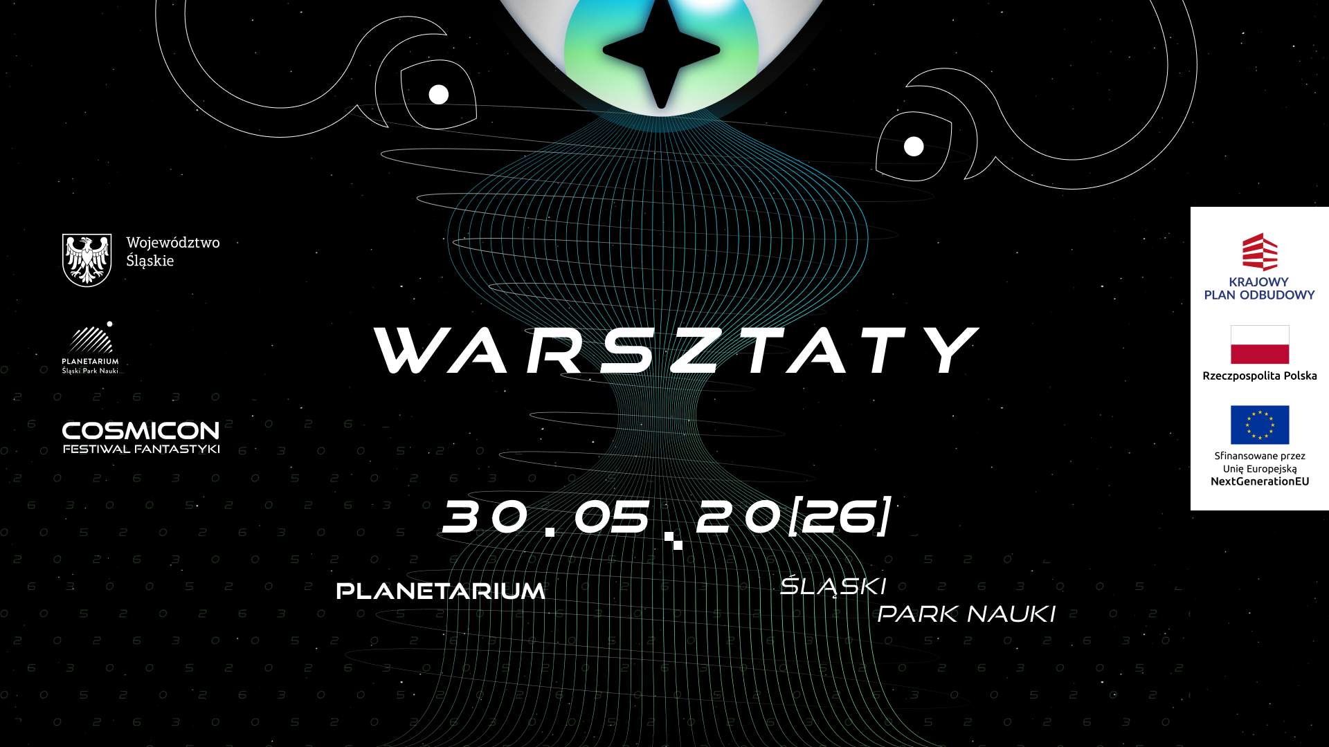 Warsztaty na Cosmiconie